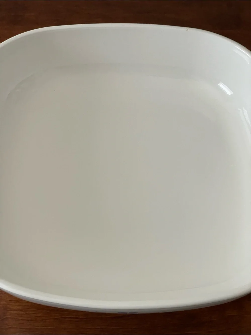 Vtg Corning Ware Blue Cornflower 10in P-10B Casserole Dish with Pyrex Lid - B-27